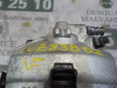 Автозапчастина б/у передній лівий гальмум для opel corsa d (s07) 1.4 (l08 l68) посилання на oem iam 95517020  