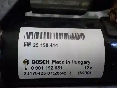 Автозапчасти б/у двигатель запускается за opel corsa d (s07) 1.4 (l08 l68) ссылки oem iam 55578921  