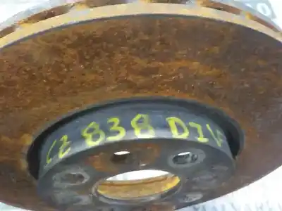 Автозапчасти б/у передний тормозной диск за opel corsa d (s07) 1.4 (l08 l68) ссылки oem iam 93197241  