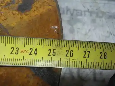 Автозапчасти б/у передний тормозной диск за opel corsa d (s07) 1.4 (l08 l68) ссылки oem iam 93197241  