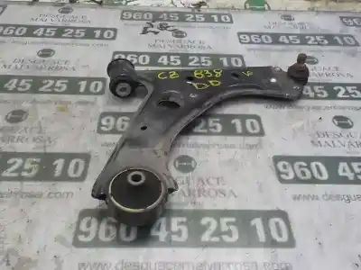 Автозапчастина б/у передній правий нижний рычаг підвіски для opel corsa d (s07) 1.4 (l08 l68) посилання на oem iam 13426553 Автозапчастина б/у передній правий нижний рычаг підвіски для opel corsa d (s07) 1.4 (l08 l68) посилання на oem iam 13426553