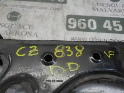 Second-hand car spare part front right lower suspension arm for opel corsa d (s07) 1.4 (l08 l68) oem iam references 13426553  