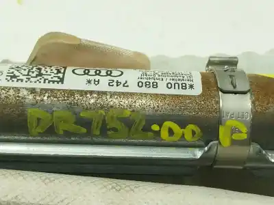 Автозапчасти б/у передняя правая подушка безопасности за audi q3 (8ub, 8ug) 2.0 tdi quattro ссылки oem iam 8u0880742a  8u0880742a