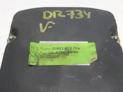 Second-hand car spare part abs for bmw x5 (e70) 3.0 d oem iam references 34516865025  3451678012601