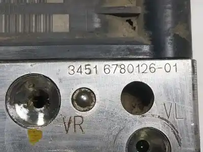 Second-hand car spare part abs for bmw x5 (e70) 3.0 d oem iam references 34516865025  3451678012601