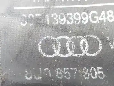 Автозапчасти б/у задний правый ремень безопасности за audi q3 (8ub, 8ug) 2.0 tdi quattro ссылки oem iam 8u0857805  8u0857805