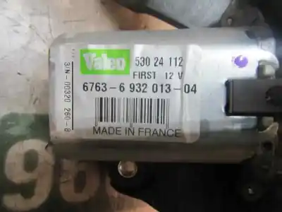 Second-hand car spare part rear windshield wiper motor for mini mini (r56) 1.4 16v cat oem iam references 67636932013  53024112