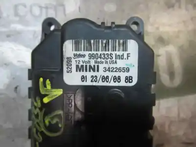 Автозапчасти б/у мотор открывания люков кондиционера за mini mini (r56) 1.4 16v cat ссылки oem iam 64113422659  9904335