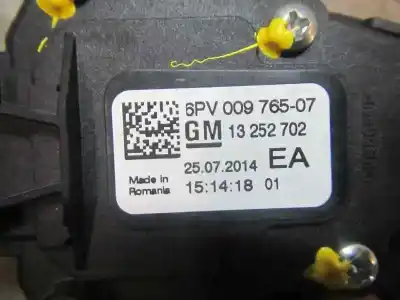 Автозапчасти б/у педальный потенциометр за opel astra j lim. 1.4 16v turbo (bivalent. gasolina / lpg) ссылки oem iam 39032849  13252702