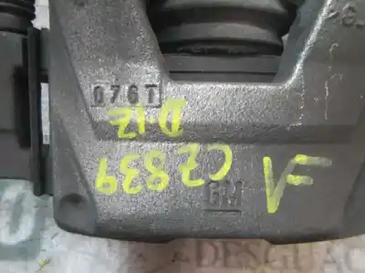 Автозапчастина б/у передній лівий гальмум для opel astra j lim. 1.4 16v turbo (bivalent. gasolina / lpg) посилання на oem iam 13301189  