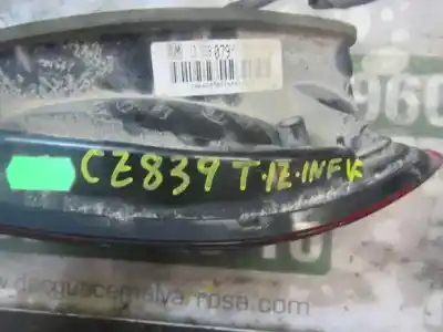 Автозапчастина б/у внутрішній лівий задній ліхар для opel astra j lim. 1.4 16v turbo (bivalent. gasolina / lpg) посилання на oem iam 13360791  