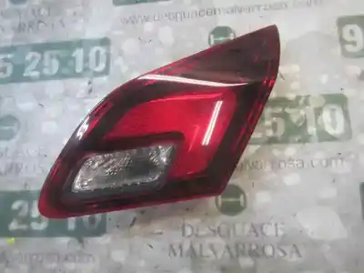Автозапчасти б/у внутренний правый задний фонарь за opel astra j lim. 1.4 16v turbo (bivalent. gasolina / lpg) ссылки oem iam 13360790