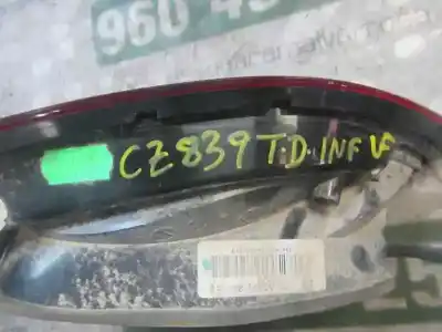 Автозапчасти б/у внутренний правый задний фонарь за opel astra j lim. 1.4 16v turbo (bivalent. gasolina / lpg) ссылки oem iam 13360790  