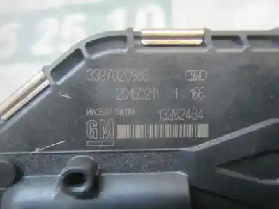 Автозапчасти б/у мотор переднего стеклоочистителя за opel astra j lim. 1.4 16v turbo (bivalent. gasolina / lpg) ссылки oem iam 13262434 1397220623 1397220623