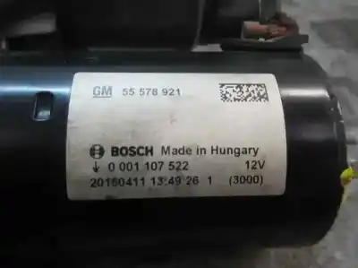 Автозапчасти б/у двигатель запускается за opel astra j lim. 1.4 16v turbo (bivalent. gasolina / lpg) ссылки oem iam 55578921 0001107522 0001107522