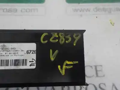 Автозапчастина б/у електронний модуль для opel astra j lim. 1.4 16v turbo (bivalent. gasolina / lpg) посилання на oem iam 13586728  13586728