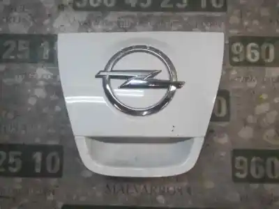 Автозапчасти б/у ручка ворот за opel astra j lim. 1.4 16v turbo (bivalent. gasolina / lpg) ссылки oem iam 13380567