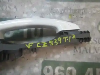 Автозапчастина б/у завнішня ручка задня ліва для opel astra j lim. 1.4 16v turbo (bivalent. gasolina / lpg) посилання на oem iam 92233089  