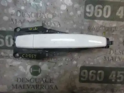 Автозапчасти б/у задняя правая наружная ручка за opel astra j lim. 1.4 16v turbo (bivalent. gasolina / lpg) ссылки oem iam 92233089