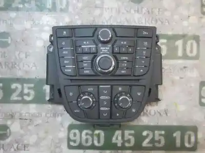 Автозапчасти б/у многофункциональное управление за opel astra j lim. 1.4 16v turbo (bivalent. gasolina / lpg) ссылки oem iam 13406671