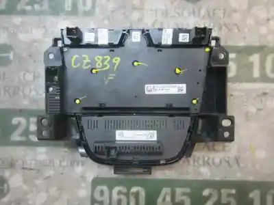 Автозапчастина б/у многофункційне управління для opel astra j lim. 1.4 16v turbo (bivalent. gasolina / lpg) посилання на oem iam 13406671  13406671