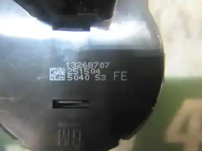 Автозапчастина б/у управління світлом для opel astra j lim. 1.4 16v turbo (bivalent. gasolina / lpg) посилання на oem iam 13268707  13268707