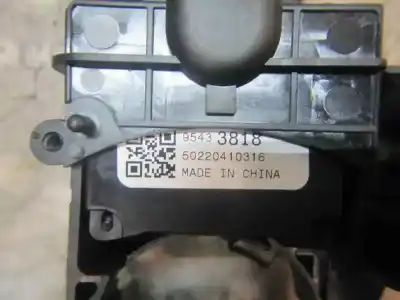 Автозапчасти б/у прерывный контроль за opel astra j lim. 1.4 16v turbo (bivalent. gasolina / lpg) ссылки oem iam https://www.partslink24.com/opel/opel_parts/vin-im  95433818