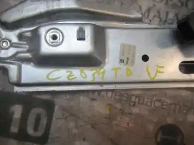 Автозапчастина б/у регулятор скла заднього правого для opel astra j lim. 1.4 16v turbo (bivalent. gasolina / lpg) посилання на oem iam 13350764  