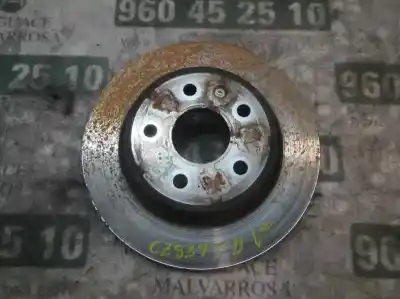 Автозапчасти б/у задний тормозной диск за opel astra j lim. 1.4 16v turbo (bivalent. gasolina / lpg) ссылки oem iam 13502134