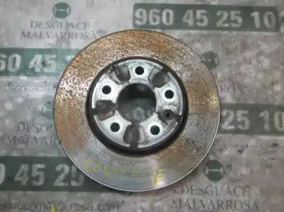 Автозапчасти б/у передний тормозной диск за opel astra j lim. 1.4 16v turbo (bivalent. gasolina / lpg) ссылки oem iam 13502044