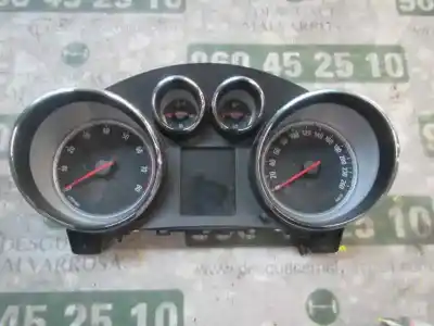Автозапчасти б/у приборная доска за opel astra j lim. 1.4 16v turbo (bivalent. gasolina / lpg) ссылки oem iam 13460583