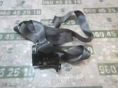 Автозапчастина б/у задній правий ремін безпеки для opel astra j lim. 1.4 16v turbo (bivalent. gasolina / lpg) посилання на oem iam 13443563  