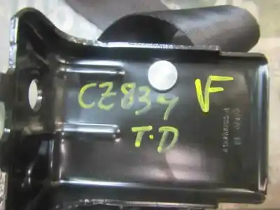 Автозапчастина б/у задній правий ремін безпеки для opel astra j lim. 1.4 16v turbo (bivalent. gasolina / lpg) посилання на oem iam 13443563  
