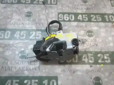 Автозапчасти б/у замок задней левой двери за opel astra j lim. 1.4 16v turbo (bivalent. gasolina / lpg) ссылки oem iam 13503807