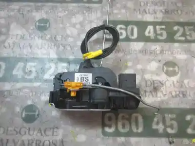 Автозапчастина б/у замок дверей заднього лівого для opel astra j lim. 1.4 16v turbo (bivalent. gasolina / lpg) посилання на oem iam 13503807  
