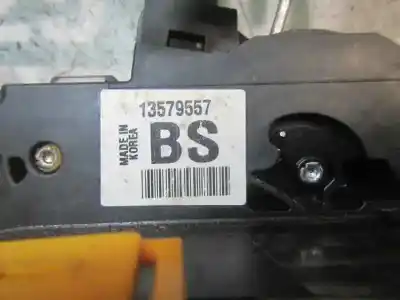 Автозапчастина б/у замок дверей заднього лівого для opel astra j lim. 1.4 16v turbo (bivalent. gasolina / lpg) посилання на oem iam 13503807  