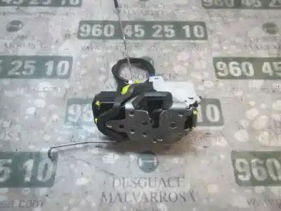 Автозапчасти б/у замок левой передней двери за opel astra j lim. 1.4 16v turbo (bivalent. gasolina / lpg) ссылки oem iam 13503801
