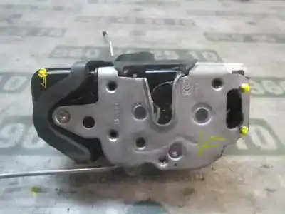 Автозапчастина б/у замок передніх дверей лівий для opel astra j lim. 1.4 16v turbo (bivalent. gasolina / lpg) посилання на oem iam 13503801  