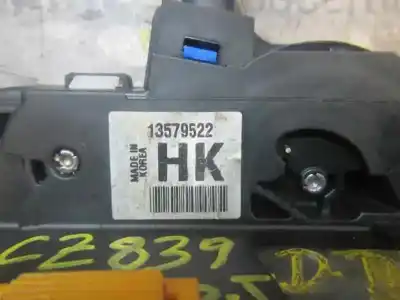 Автозапчастина б/у замок передніх дверей лівий для opel astra j lim. 1.4 16v turbo (bivalent. gasolina / lpg) посилання на oem iam 13503801  