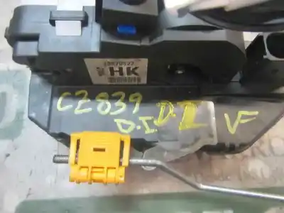 Автозапчастина б/у замок передніх дверей лівий для opel astra j lim. 1.4 16v turbo (bivalent. gasolina / lpg) посилання на oem iam 13503801  