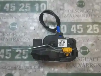 Автозапчастина б/у замок передній праві двері для opel astra j lim. 1.4 16v turbo (bivalent. gasolina / lpg) посилання на oem iam 13503802  