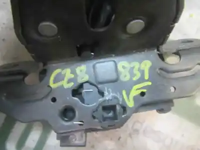 Автозапчастина б/у замок багажника / ворот для opel astra j lim. 1.4 16v turbo (bivalent. gasolina / lpg) посилання на oem iam 13500195  