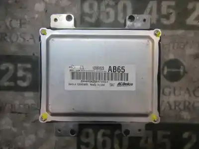 Second-hand car spare part ecu engine control for opel astra j lim. 1.4 16v turbo (bivalent. gasolina / lpg) oem iam references 12669323  12643636