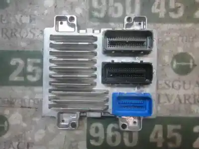 Second-hand car spare part ecu engine control for opel astra j lim. 1.4 16v turbo (bivalent. gasolina / lpg) oem iam references 12669323  12643636