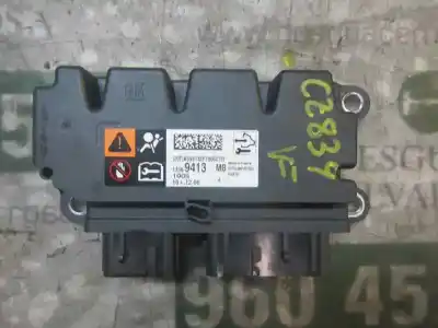 Автозапчасти б/у блок управления подушками безопасности за opel astra j lim. 1.4 16v turbo (bivalent. gasolina / lpg) ссылки oem iam 13599653