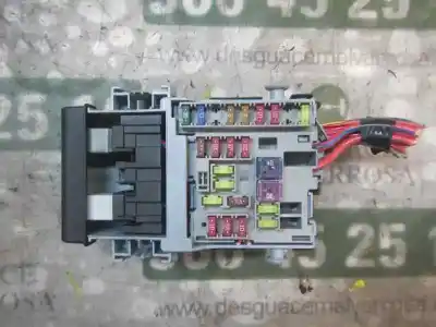 Автозапчасти б/у блок реле/предохранителей за opel astra j lim. 1.4 16v turbo (bivalent. gasolina / lpg) ссылки oem iam 13333479  13222786