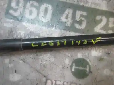 Автозапчастина б/у амортизаторі багажника/дверей для opel astra j lim. 1.4 16v turbo (bivalent. gasolina / lpg) посилання на oem iam 13258179  