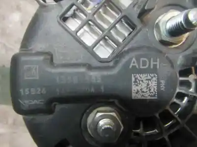 Автозапчастина б/у генератор для opel astra j lim. 1.4 16v turbo (bivalent. gasolina / lpg) посилання на oem iam 13581885  13581885