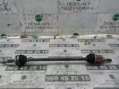 Peça sobressalente para automóvel em segunda mão transmissão traseira esquerda por renault koleos 2.0 dci diesel fap referências oem iam 39600jd60a