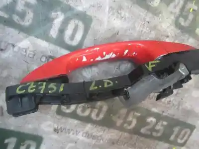 Автозапчастина б/у права зовнішня ручка для ford transit courier b460 monospace 1.5 tdci посилання на oem iam 1788863  